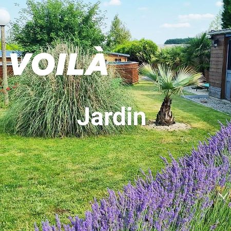 Chambres Individuelles Avec Cuisine Commune Tilloloy Екстер'єр фото
