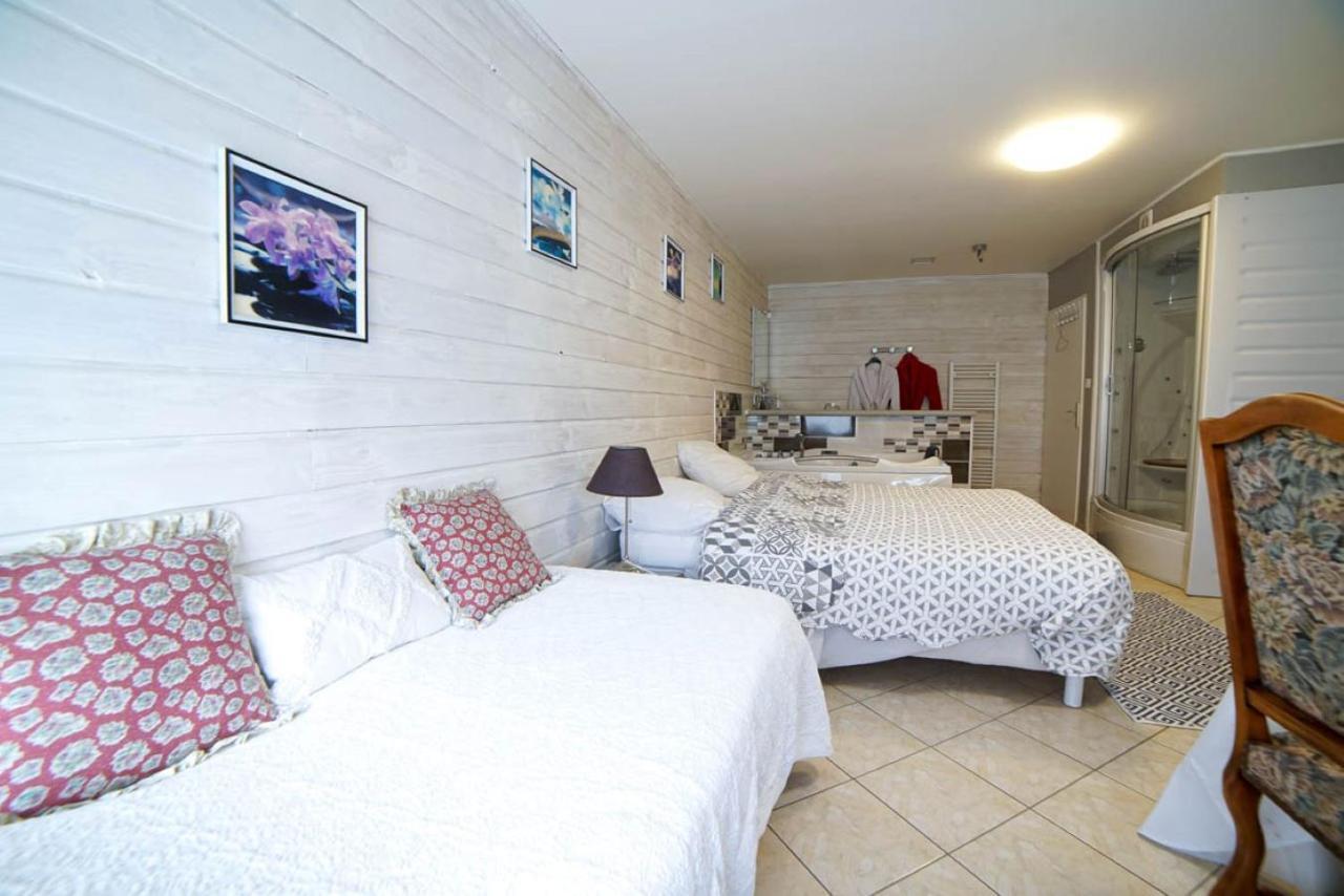 Chambres Individuelles Avec Cuisine Commune Tilloloy Екстер'єр фото